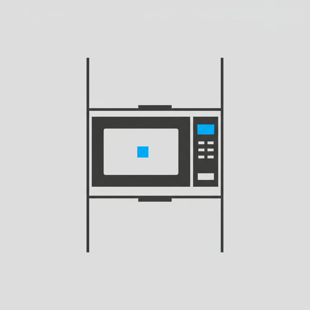 Thermador built-in microwave repair icon