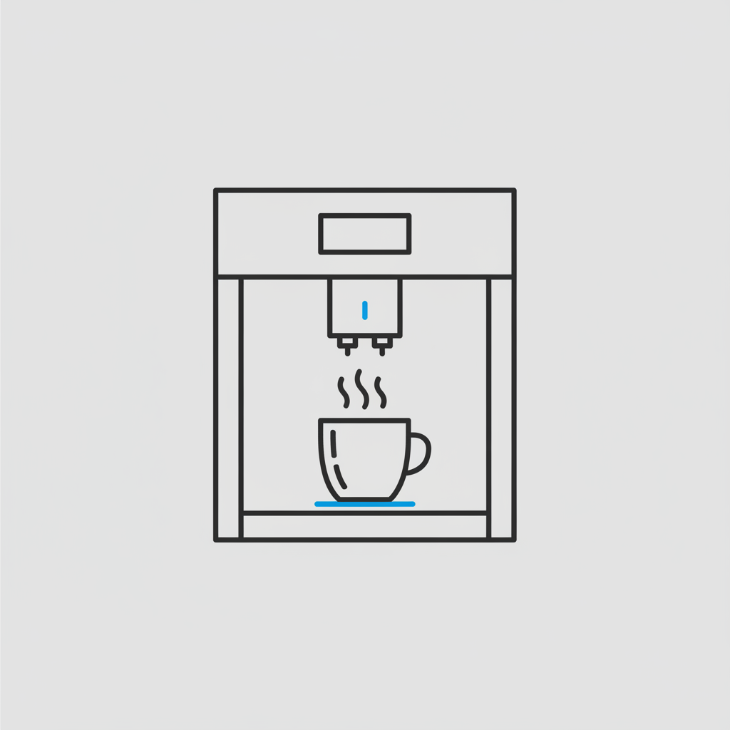 Thermador coffee system repair icon