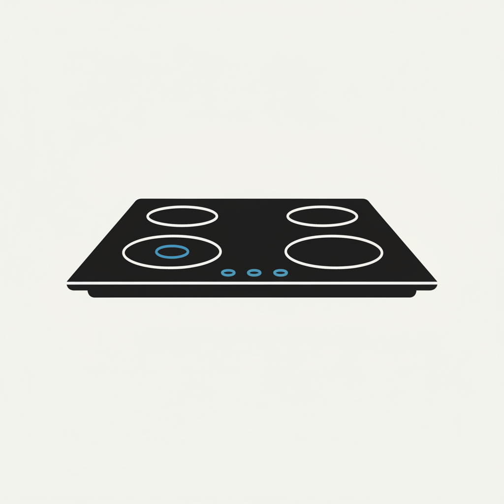 Thermador cooktop repair icon