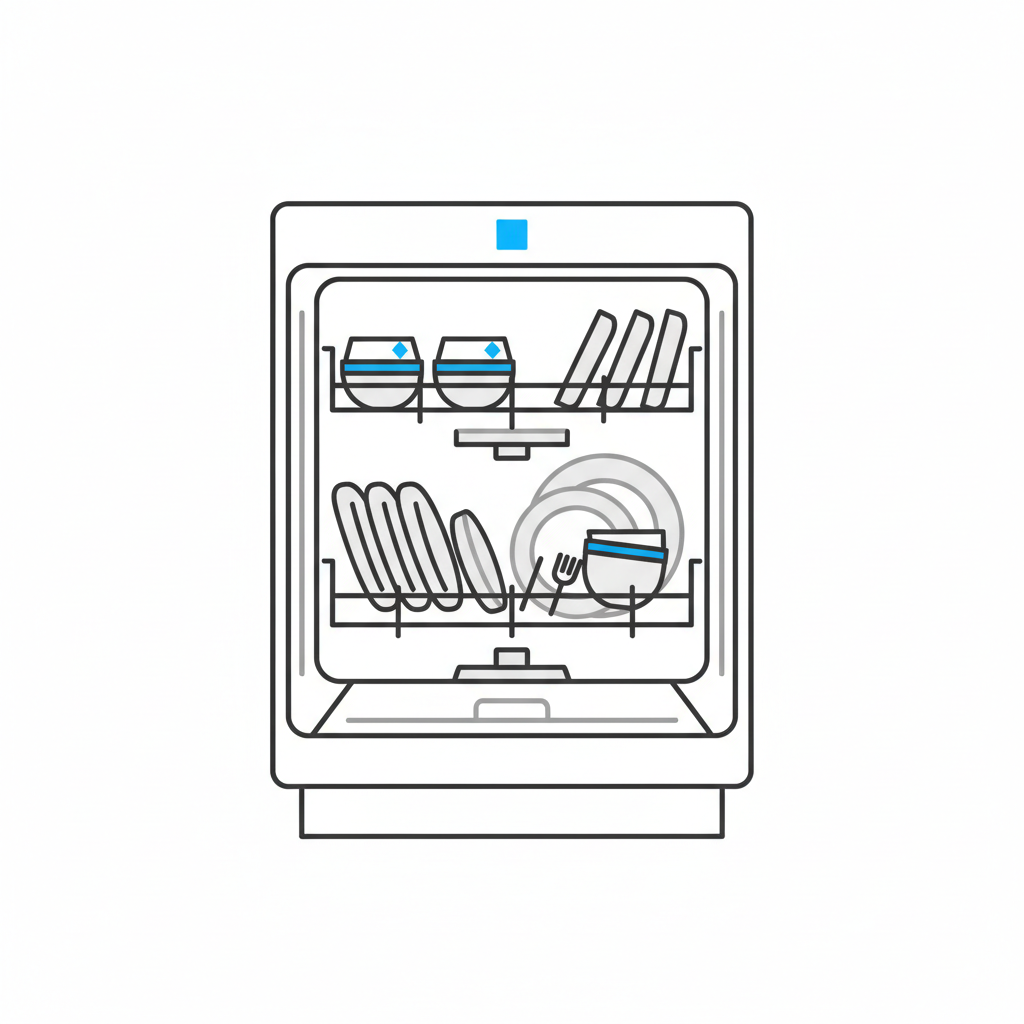 Thermador dishwasher repair icon