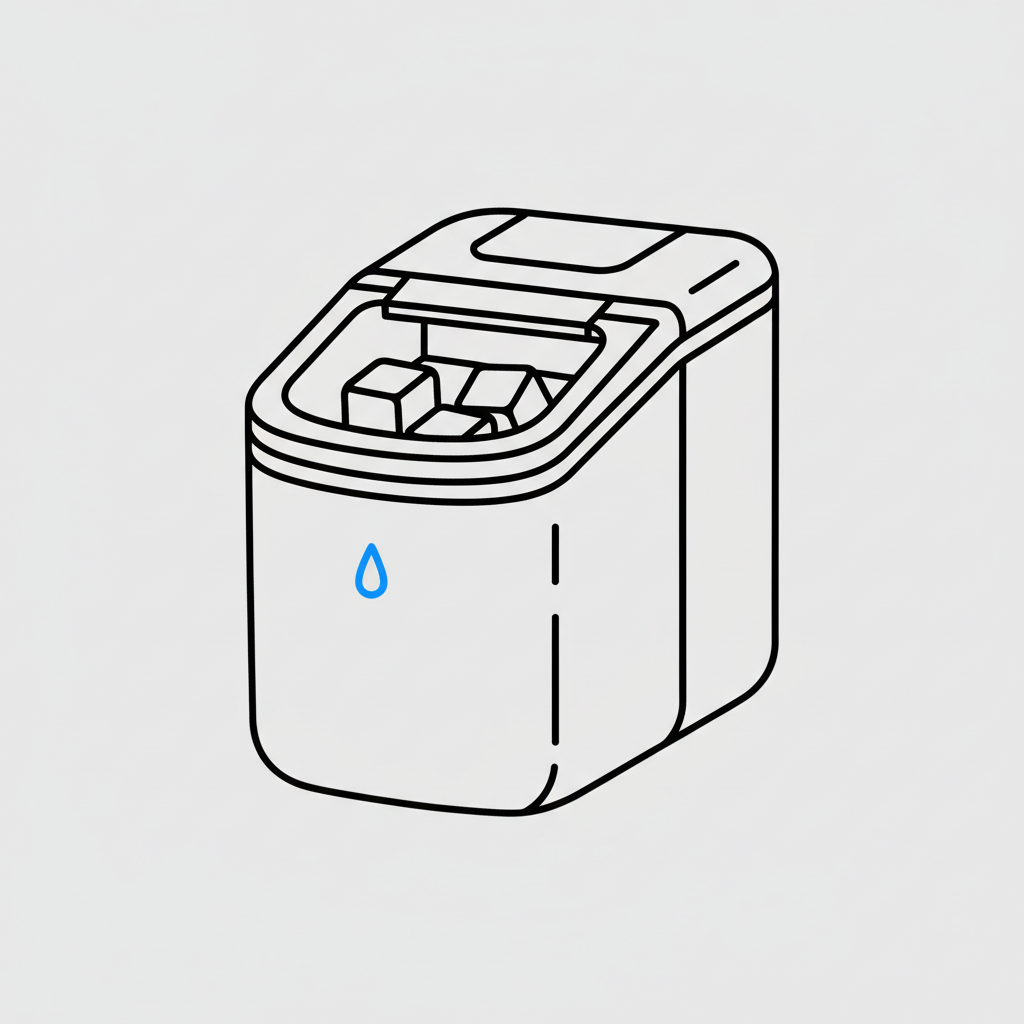 Thermador ice maker repair icon