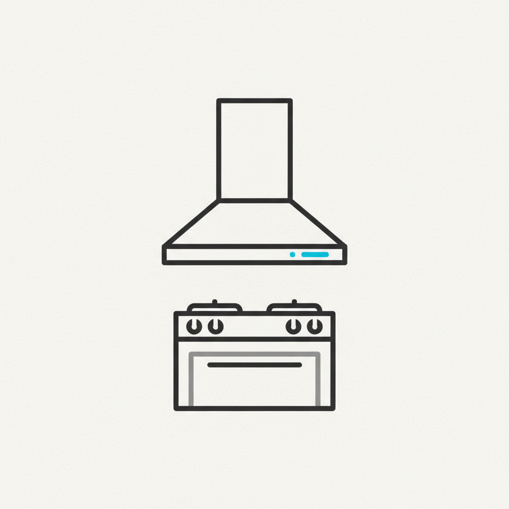 Thermador range hood repair icon