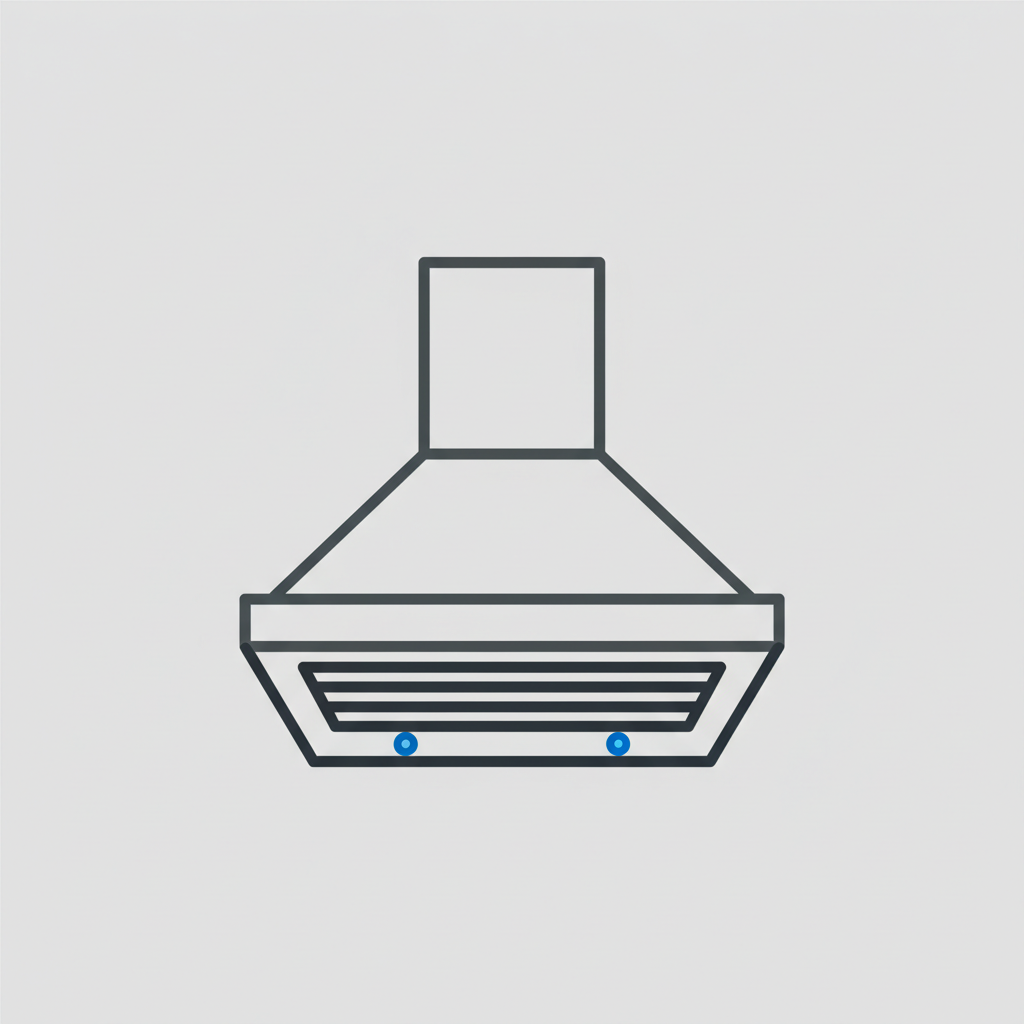 Thermador ventilation hood repair icon
