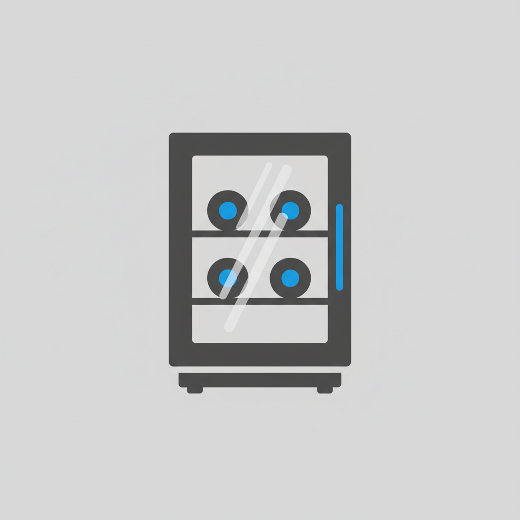 Thermador wine cooler repair icon